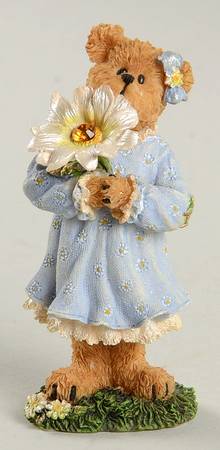 The Bearstone Collection Amy Bearybloom Forever Friends - Boxed