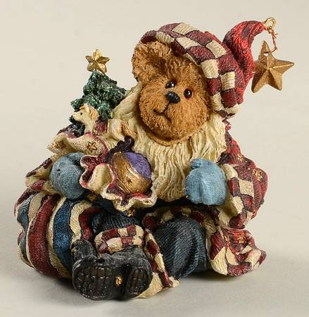 The Bearstone Collection Paw Nicholas Bearyproud - Boxed