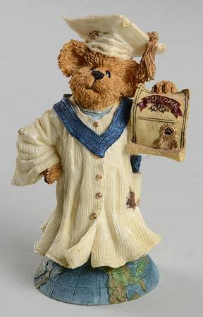 The Bearstone Collection Ima Scholar-Celebrate - Boxed