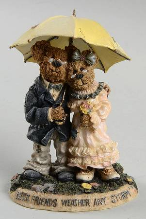 The Bearstone Collection Harry And Millie Through The Years - Boxed