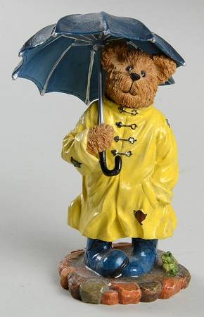 The Bearstone Collection Wellington-Stormy Weather  - Boxed