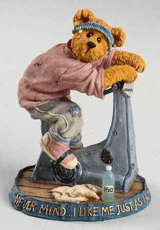 The Bearstone Collection R.S. Huffenpuff-Never Mind - Boxed