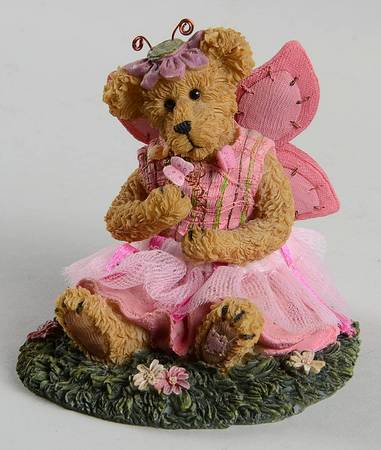 The Bearstone Collection Marisol Flutterlee-Butterfly Kisses - Boxed