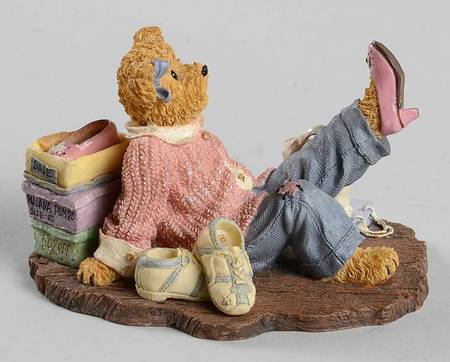 The Bearstone Collection Sarah Bearsdale-It The Shoe Fits, Buy It - Boxed