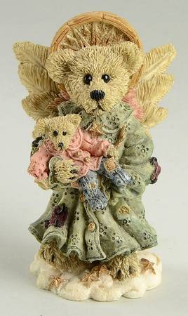 The Bearstone Collection Zoe-The Angel Of Life - With Box Bx245