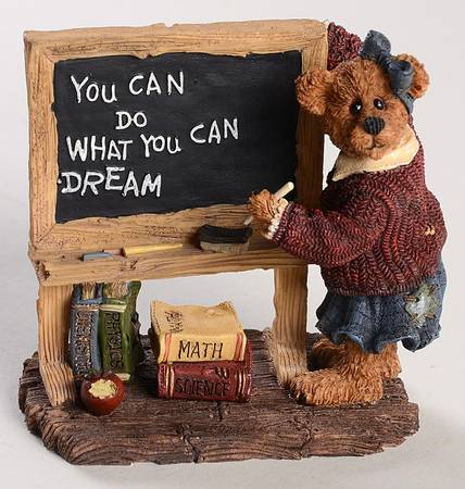 The Bearstone Collection Ms. Appleby It's Elementary - Boxed