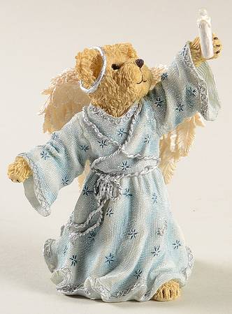 The Bearstone Collection Starla Angelhope Guideing Light - Boxed