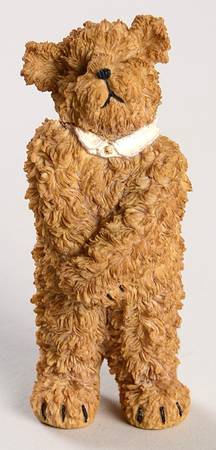 The Bearstone Collection Ethan T Bear - Boxed