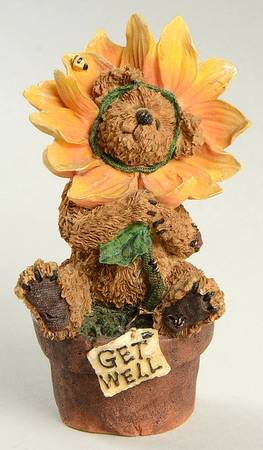 The Bearstone Collection Posey B. Goodcheer - Boxed