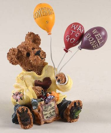 The Bearstone Collection Goodfer U Bear-Way To Go - Boxed