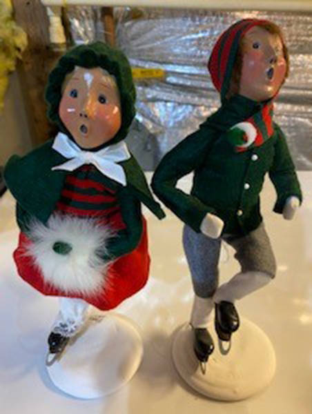 Traditional Assorted Carolers Skater-Boy - Nb913, No Box