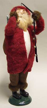 Santas of the World Belsnickel-Germany-20 Anniversary - No Box