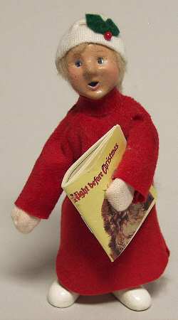 Night Before Christmas Toddler With Book - No Box