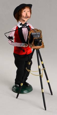 Professionals Photographer With Tripod - No Box