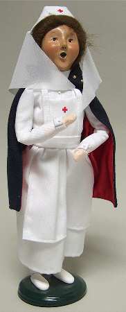 Professionals Red Cross Nurse - No Box