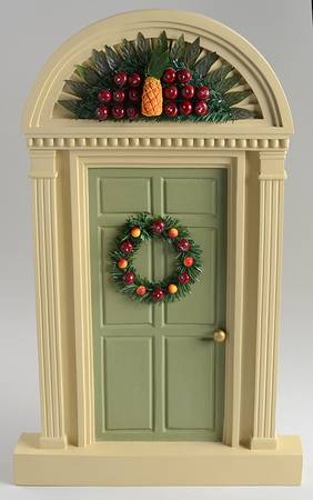 Accessories Colonial Green Door-Fruit Wreath & Spray - No Box