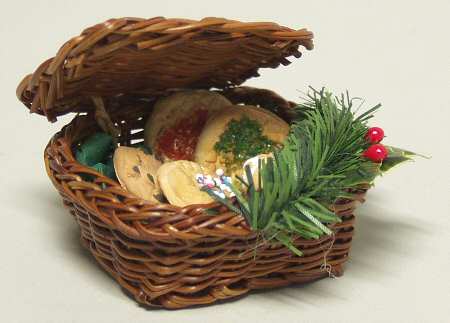 Accessories Basket Of Cookies - No Box
