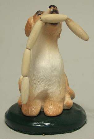 Singing Dogs Butcher's Dog-Yellow Labrador - No Box