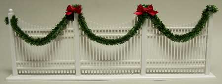 Accessories White Picket Fence - No Box