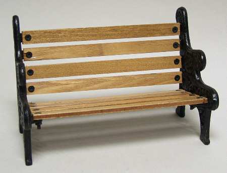 Accessories Park Bench-Large - No Box