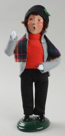 Traditional Assorted Carolers Boy With Coin - Nb904, No Box