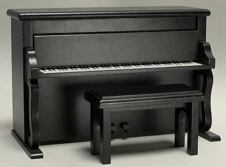 Accessories Piano With Bench-Without Decoration - No Box
