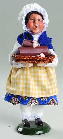Children of the World French Girl With Yule Cake - No Box