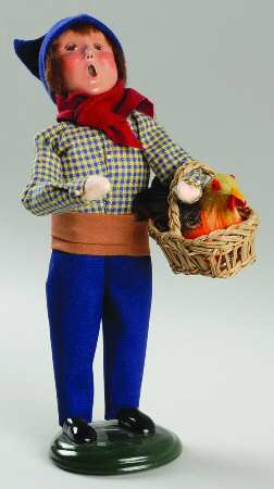 Children of the World French Boy With Rooster - No Box