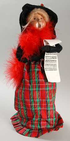 Professionals Actress-Woman With Red Boa - No Box