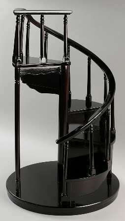 Accessories Spiral Staircase-Display - No Box