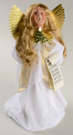 Angels Blonde Angel Tree Topper - No Box