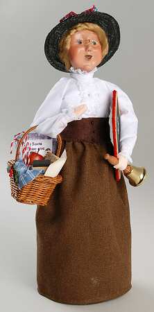 Professionals School Teacher With Basket - No Box