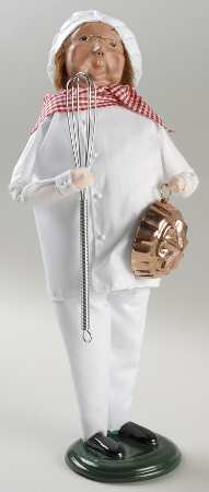 Chefs Chef With Cake Mold - No Box