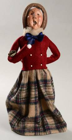 Traditional Assorted Carolers Grandmother W/Chestnuts - No Box Nb880