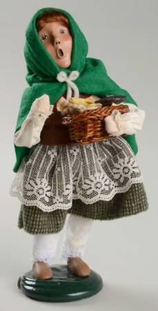 Children of the World Irish Girl With Fish Basket - No Box