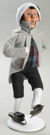 Traditional Assorted Carolers Boy Skater - Nb701, No Box