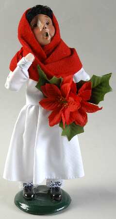 Children of the World Mexico-Girl With Poinsettias - No Box