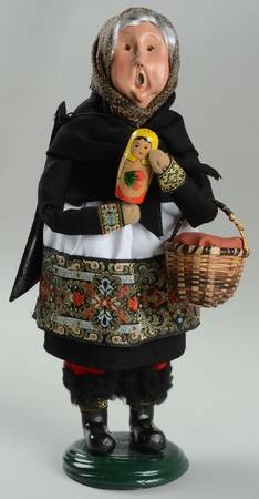 Santas of the World Baboushka-Russia - No Box