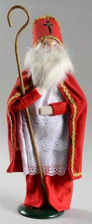 Santas of the World St Nicholas - No Box by Byers' Choice Ltd