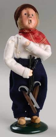 Children of the World Dutch Boy With Skates - No Box