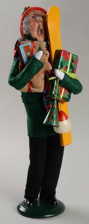 Traditional Assorted Carolers Grandfather Shopper - Nb863, No Box