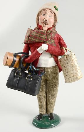 Traditional Assorted Carolers Traveler Man - Nb905, No Box