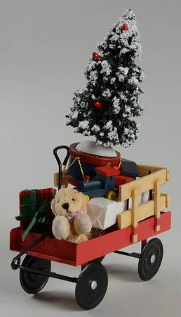 Accessories Wagon With Toys & Tree - No Box