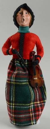 Christmas Waits Woman With Violin - No Box