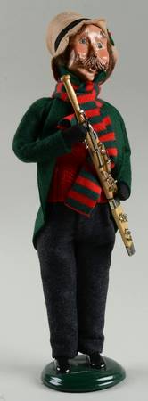 Christmas Waits Man With Bassoon - No Box