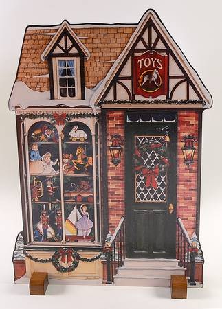 Accessories Toy Shop Display Backdrop - No Box
