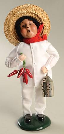 Children of the World Mexico-Boy With Peppers - No Box