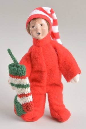Night Before Christmas Toddler With Stocking - No Box