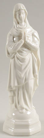 Belleek Figurines Blessed Virgin Mary - No Box