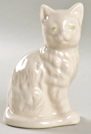 Belleek Figurines Cat - No Box
